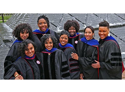 8 Black Women Make History By Earning Their Ph.D.s At the Same Time