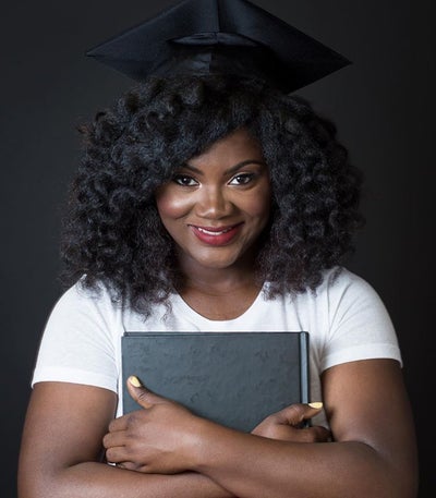 Top Ways To Slay in Your Graduation Cap With Natural Hair - Essence