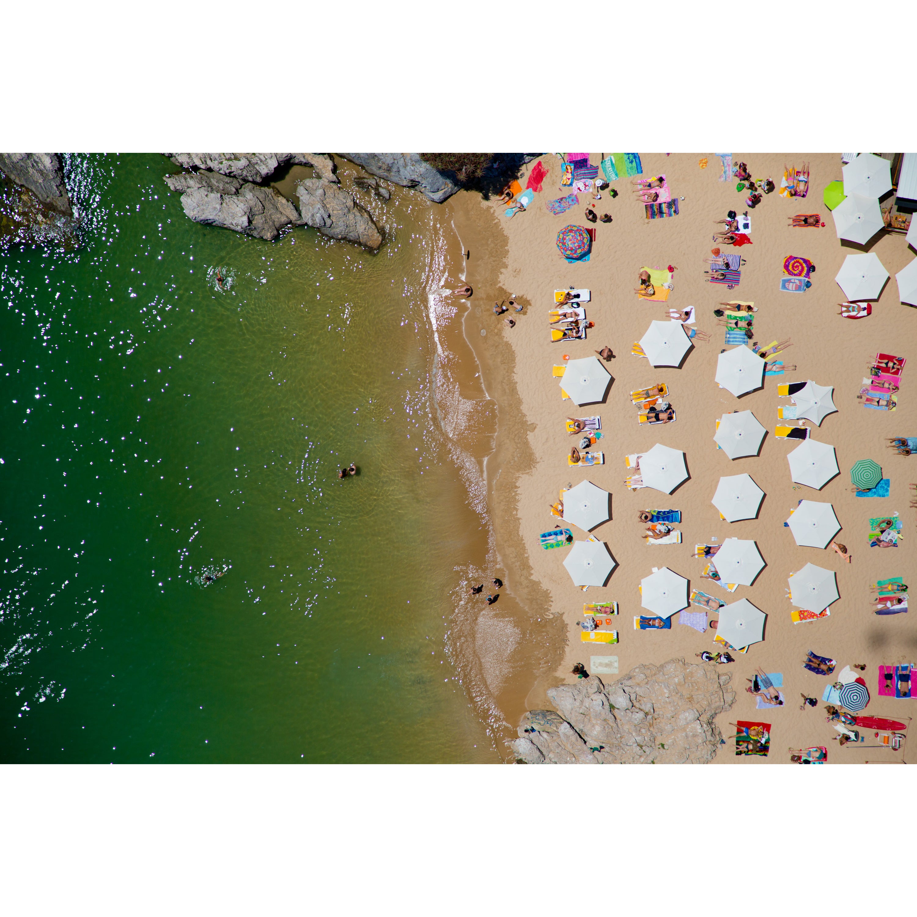 17 Breathtaking Aerial Beach Photos That Will Make You Want to Travel Right Now
