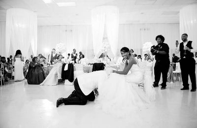 Bridal Bliss: Krystal and Kenny’s Super Romantic Wedding Day