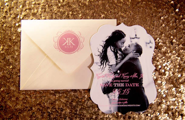 Bridal Bliss: Krystal and Kenny's Super Romantic Wedding Day
