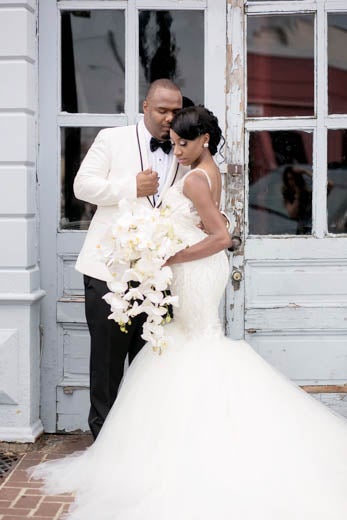 Bridal Bliss: Krystal and Kenny's Super Romantic Wedding Day
