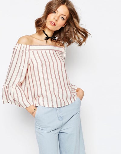 15 Off-The-Shoulder Tops That Deserve a Spot in Your Closet