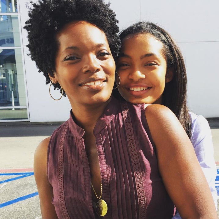 22 Times Times We Mistook Yara Shahidi and Her Mom for Sisters | Essence