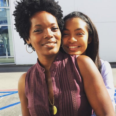 22 Times Times We Mistook Yara Shahidi and Her Mom for Sisters