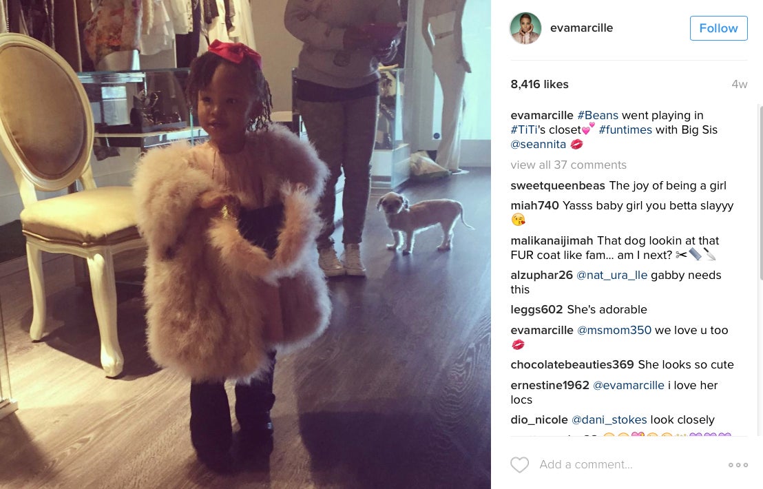 18 Unbelievably Adorable Photos of Eva Marcille with Her Daughter