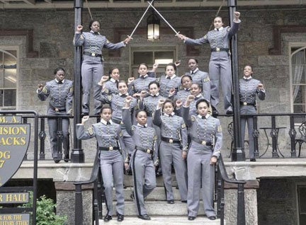 The #Proud16 Black Women From West Point Are Still Under Fire, Here's How You Can Help
