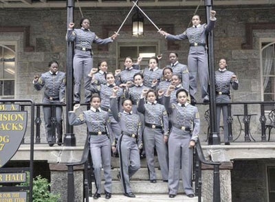 West Point Cadets Won’t be Punished For Raising Fists in Old Corps Photograph