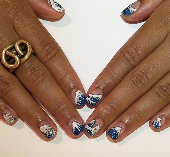 7 Summer-ready Manicures By New York's Hottest Nail Artist
