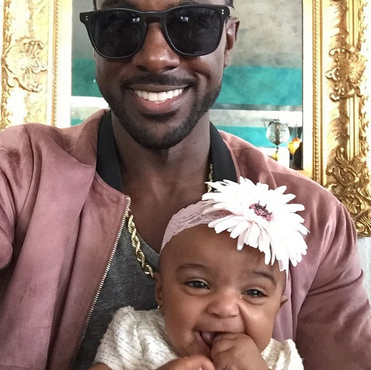 Proof that Lance Gross and His Daughter Are the Cutest Duo Ever | Essence