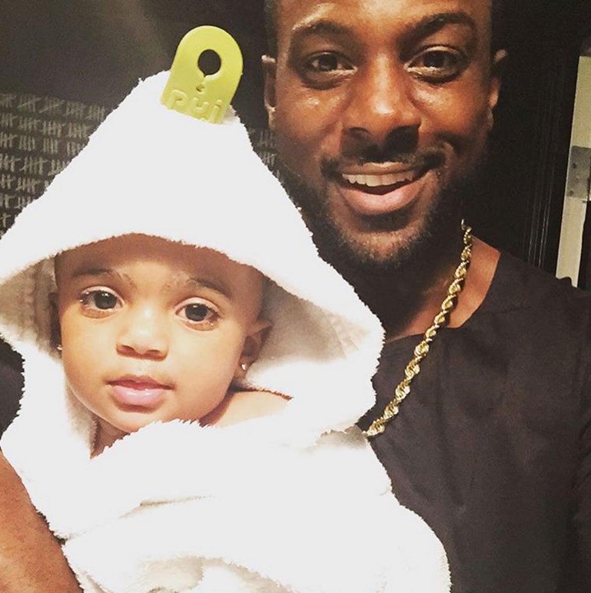 Proof that Lance Gross and His Daughter Are the Cutest Duo Ever
