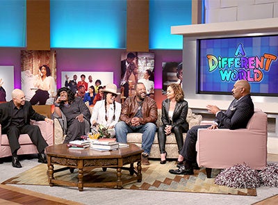 'A Different World' Cast Reunited & Spilled Some Nostalgic Tea
