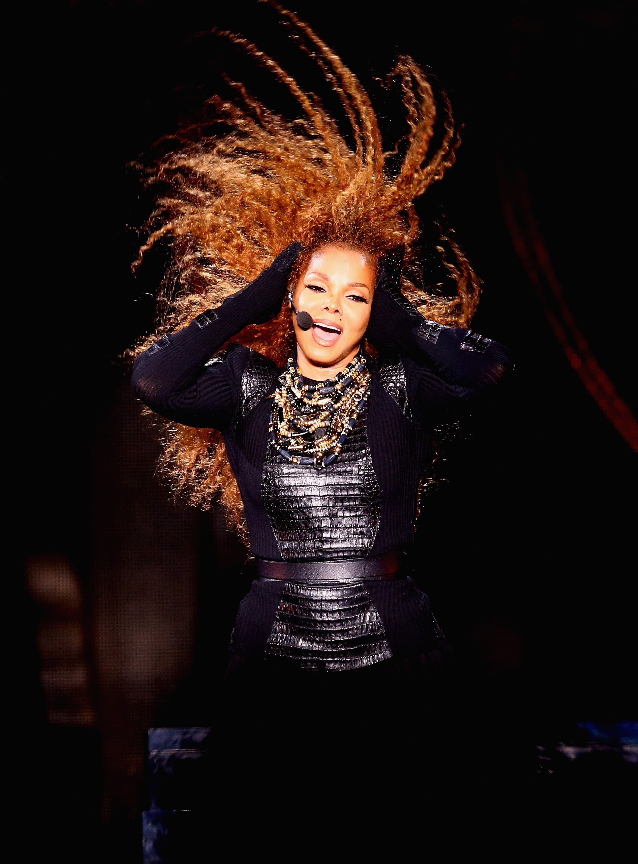 27 Hairstyles That Made Janet Jackson A Beauty Icon