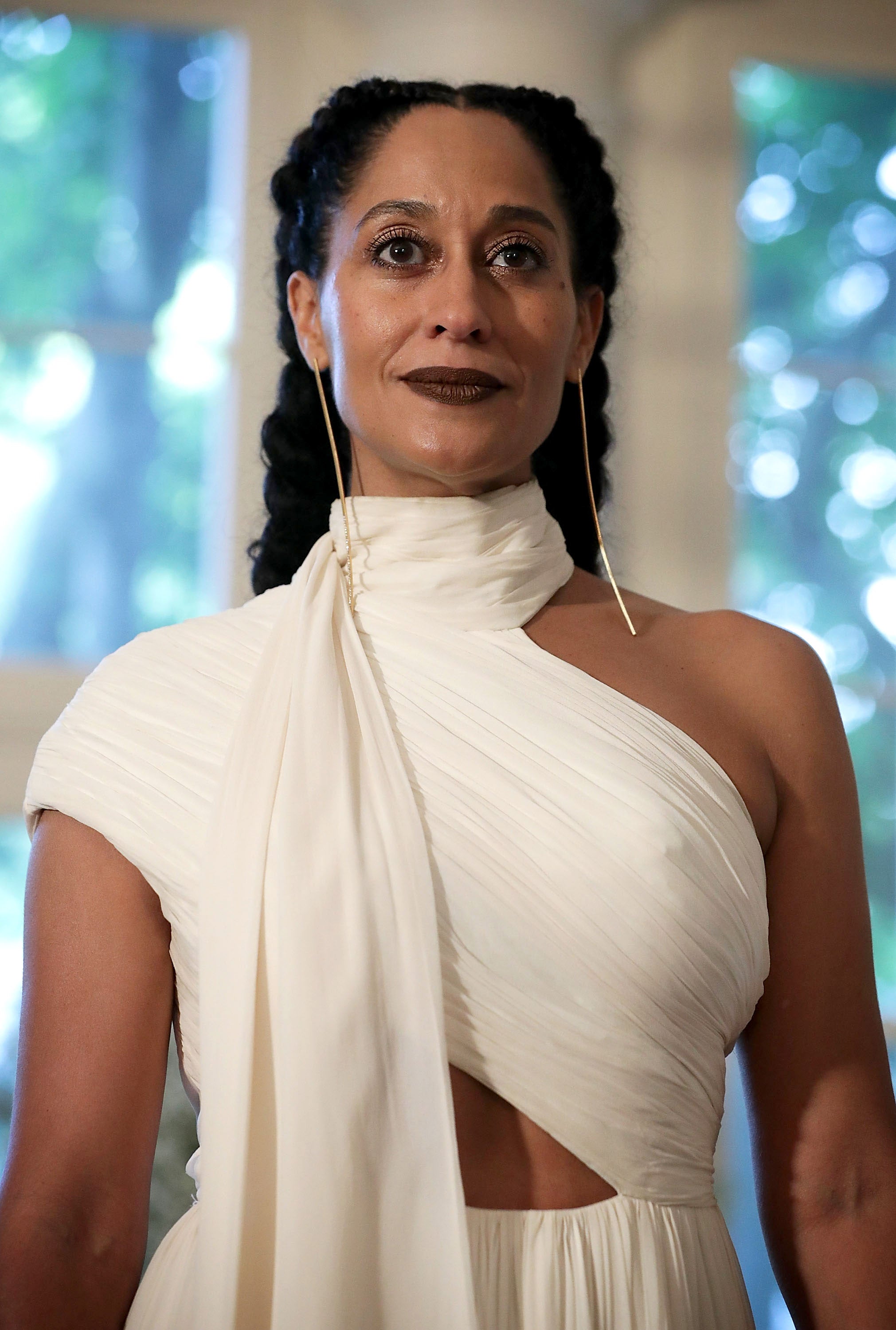 We’re Totally Obsessed With Tracee Ellis Ross' Braids at the White House State Dinner
