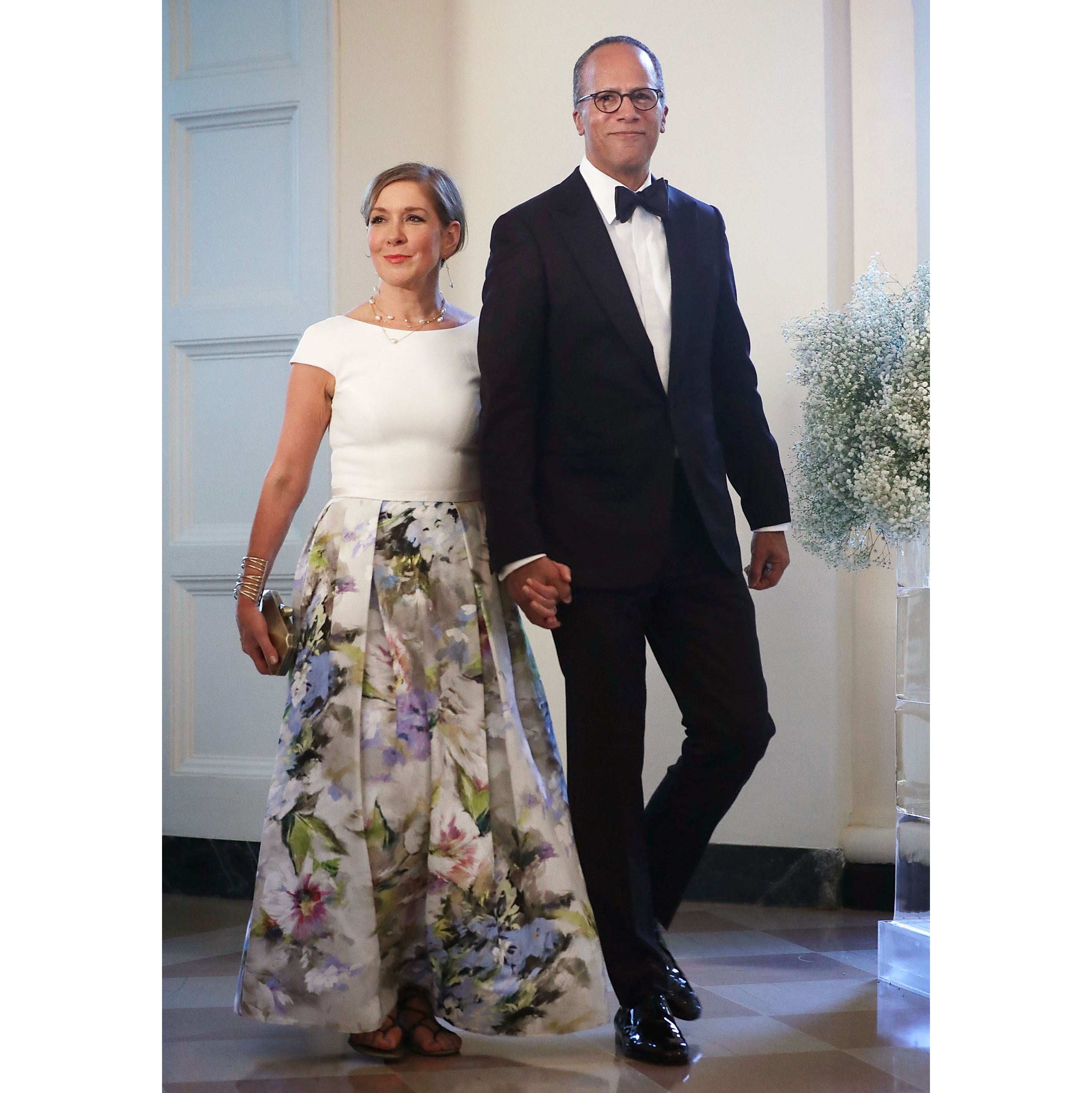 Celebs Come Out for Another Fab White House State Dinner