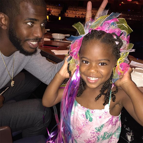 20 Times Chris Paul and His Family Gave Us All the Feels
