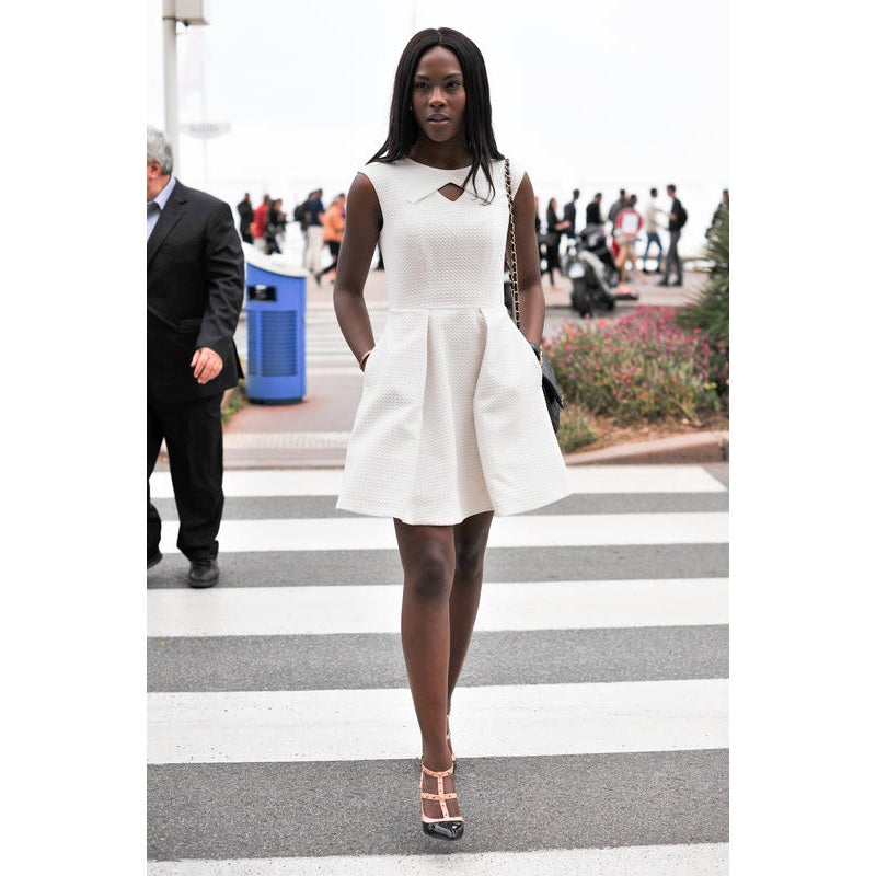 Street Style: Beautiful Black Women at the Cannes Film Festival
