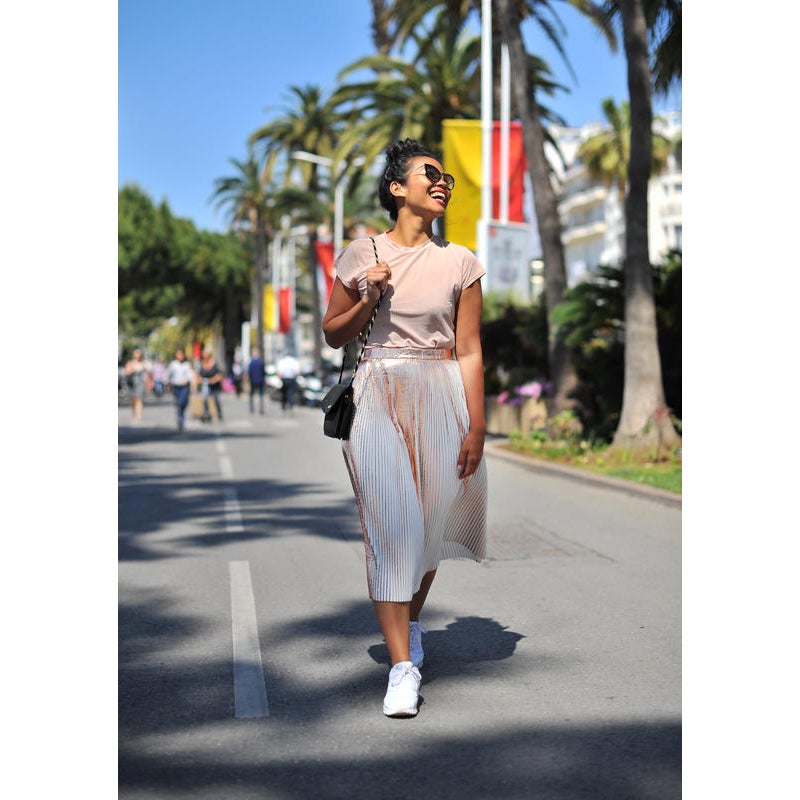 Street Style: Beautiful Black Women at the Cannes Film Festival
