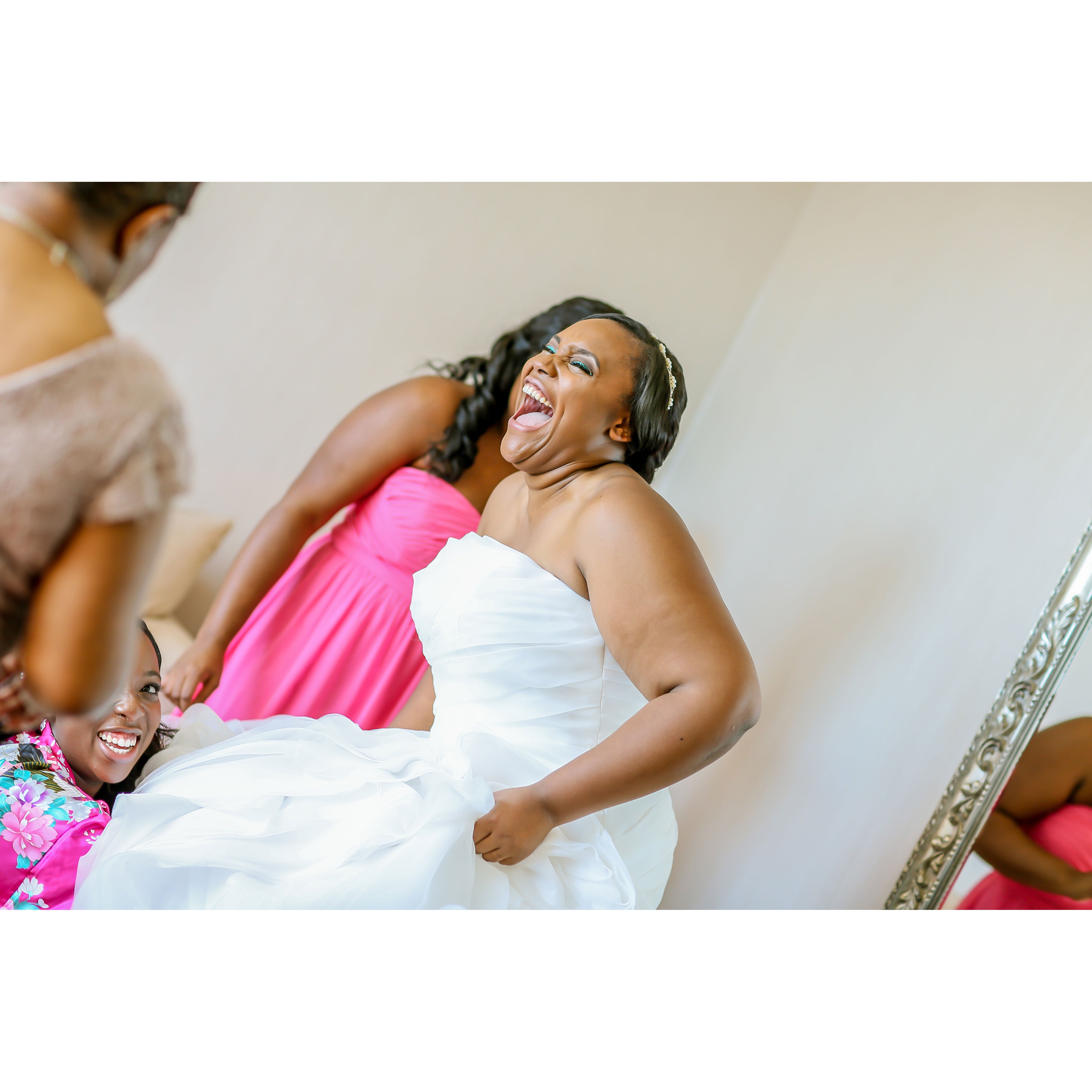Bridal Bliss: Blaise and Nicole's Dreamy New York Wedding Style
