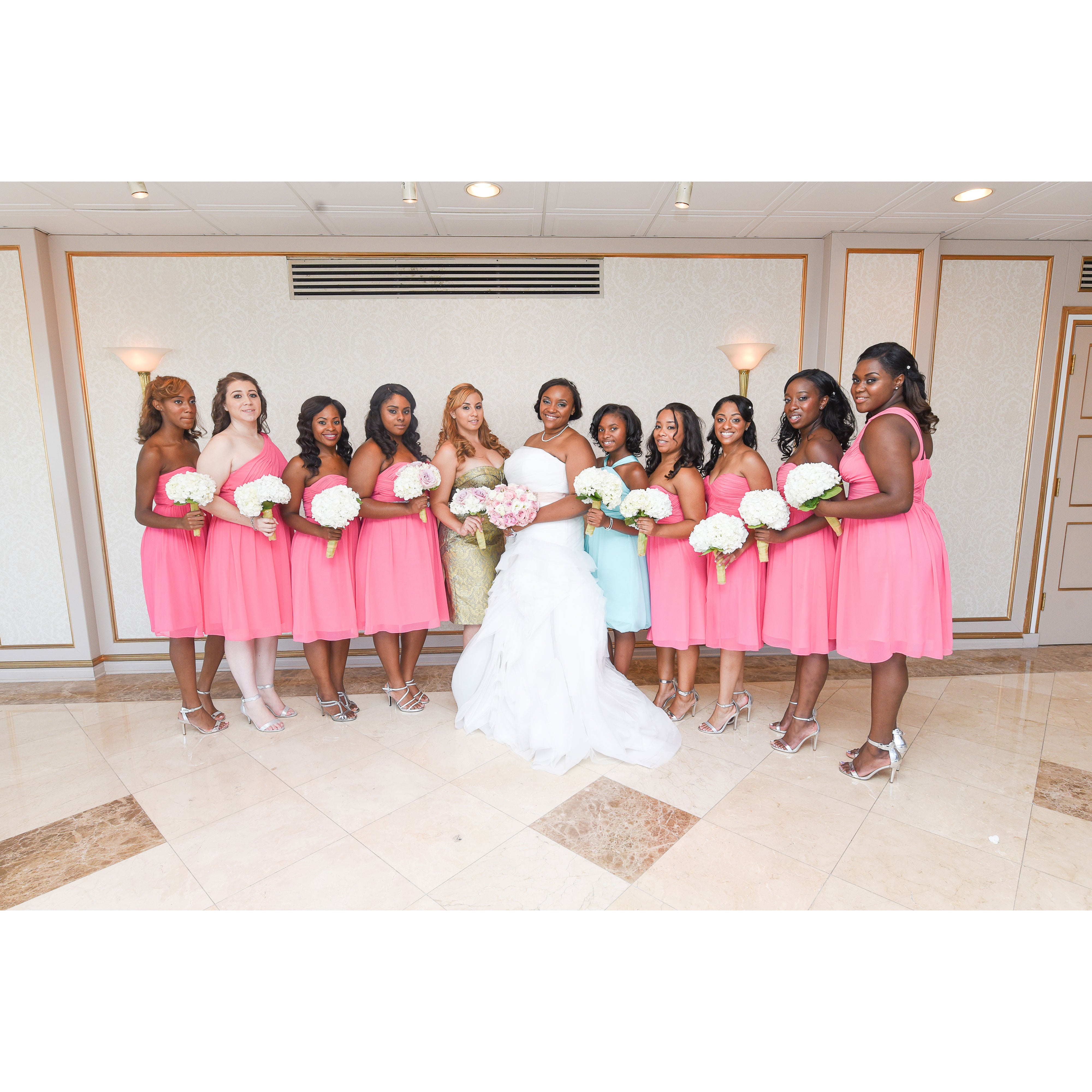 Bridal Bliss: Blaise and Nicole's Dreamy New York Wedding Style
