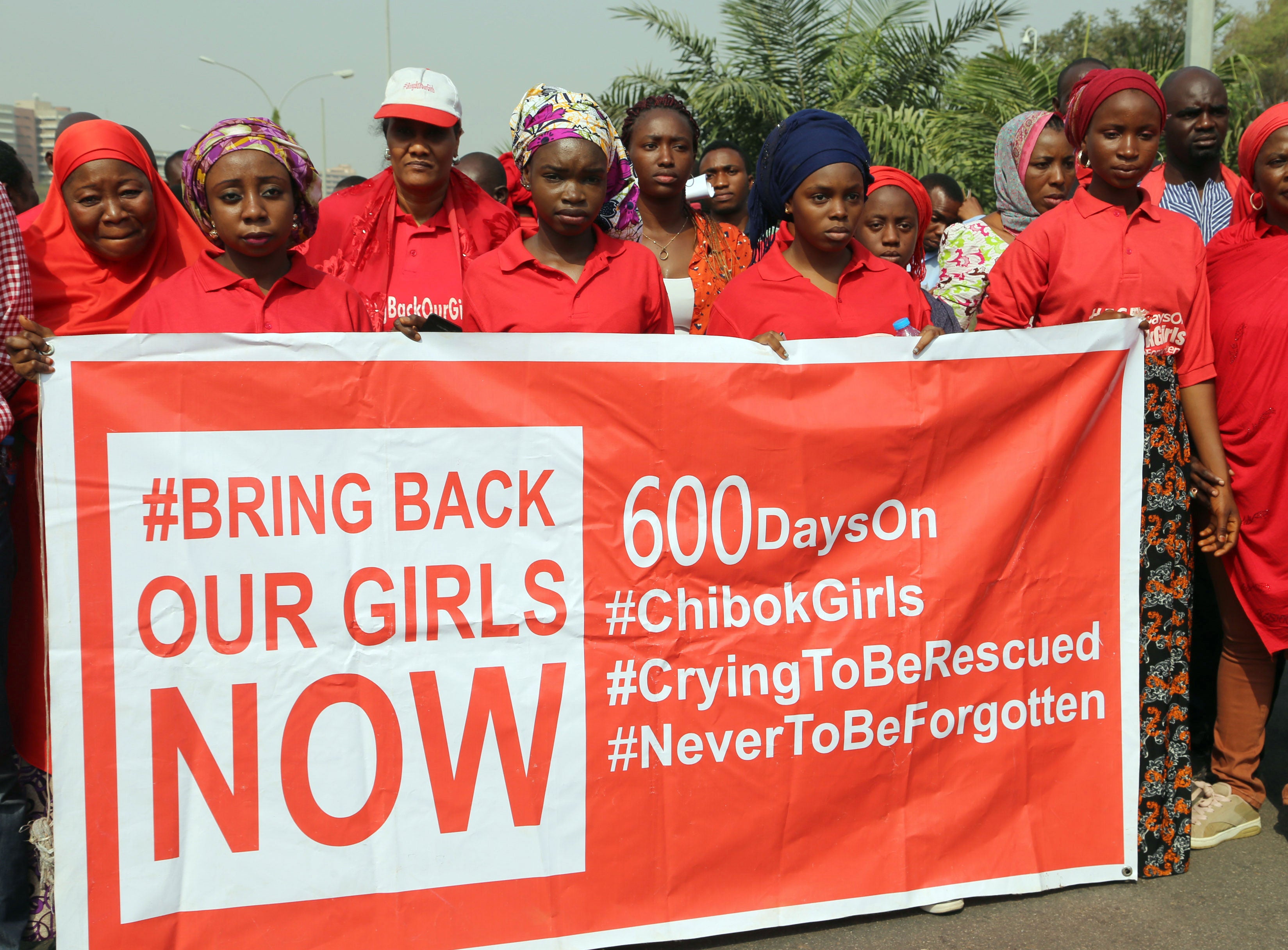 One Of The Chibok School Girls Kidnapped By Boko Haram Has Been Found Safe
