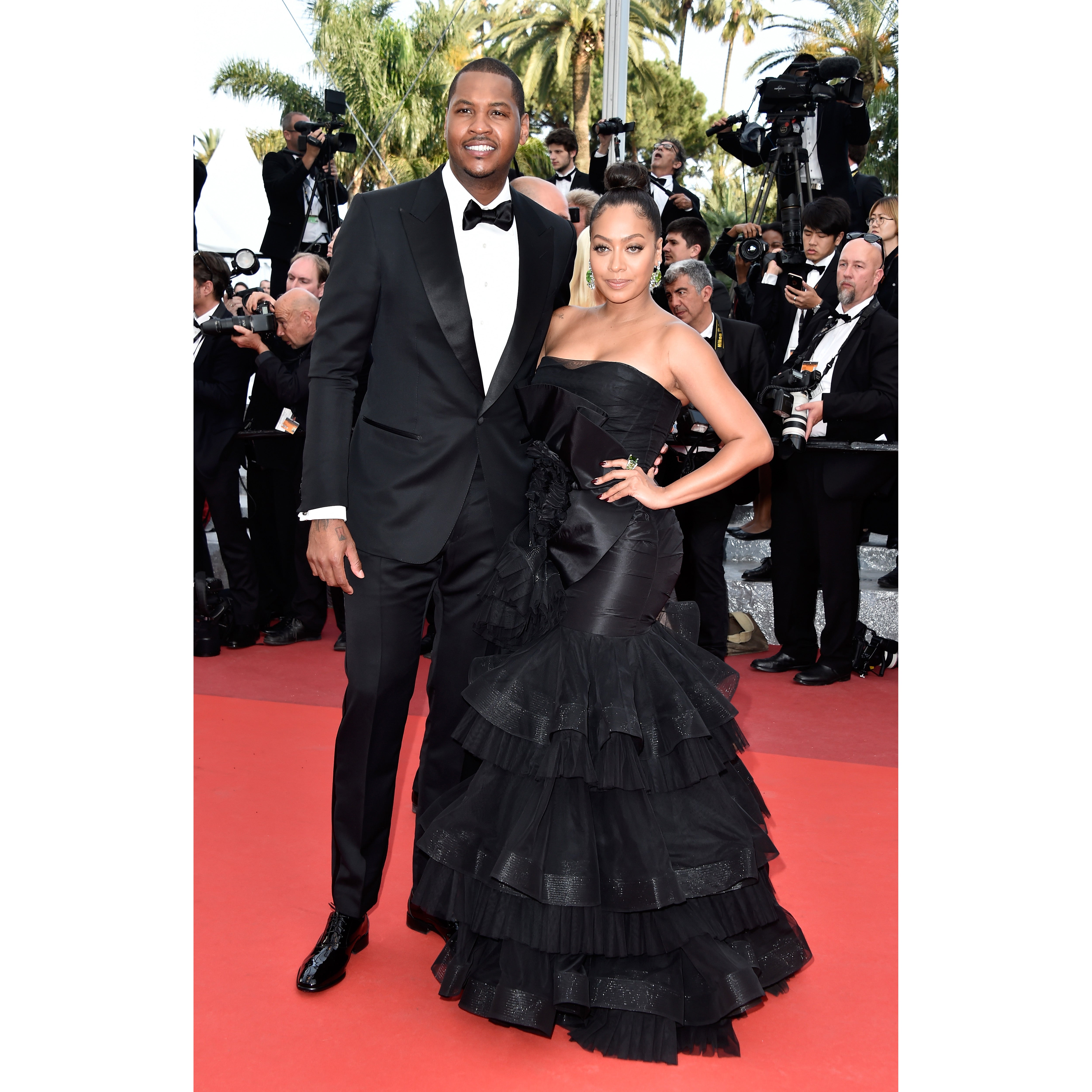 Stars Wow On The Cannes Film Festival Red Carpet
