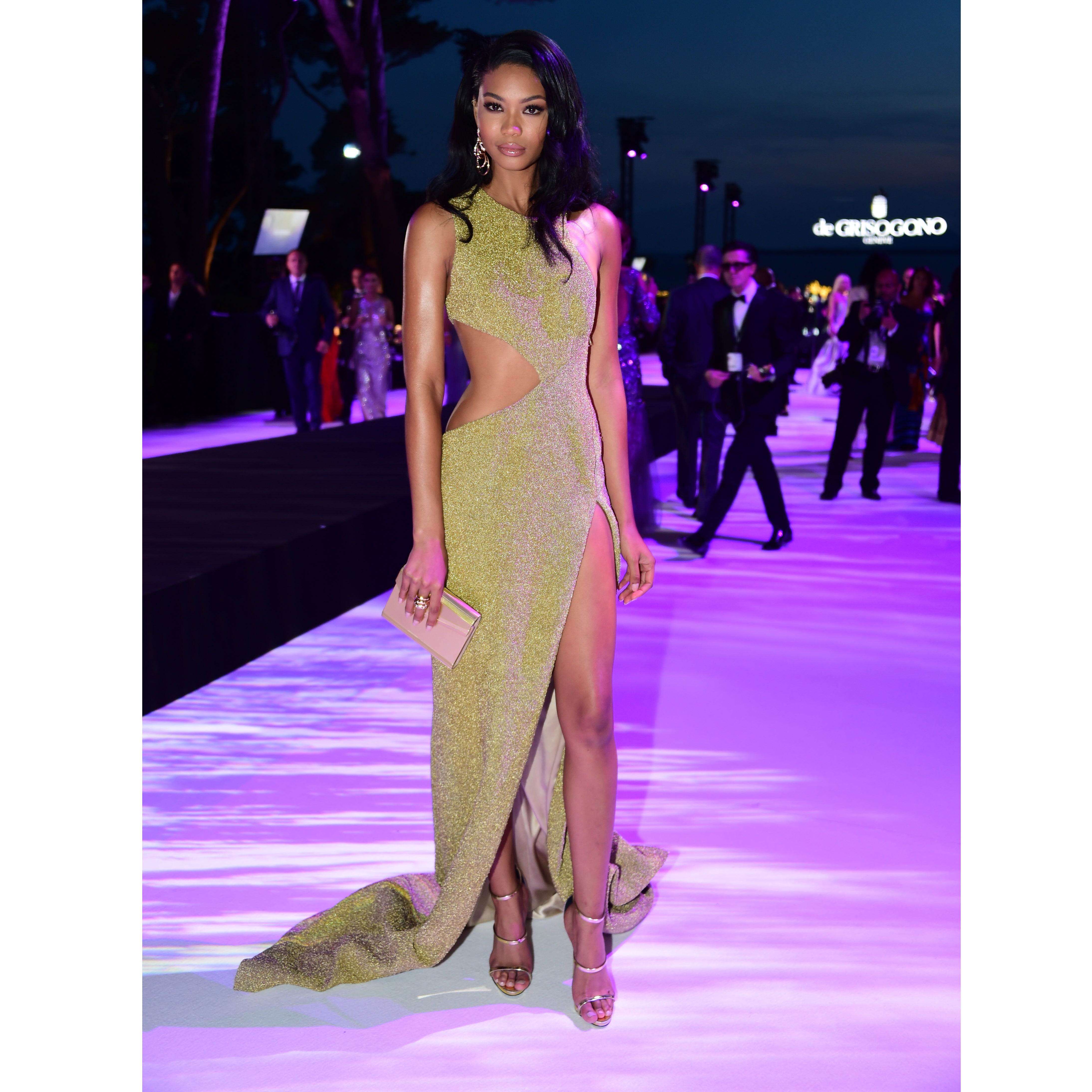 Stars Wow On The Cannes Film Festival Red Carpet
