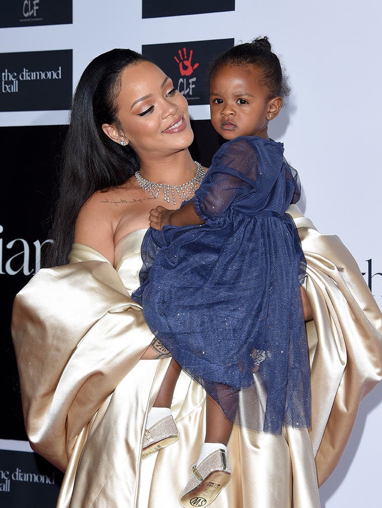 Watch Rihanna's 1-Year-Old Cousin's Adorable Impression of Her Auntie 'Wobyn'
