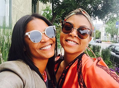 Nia Long and Taraji P. Henson Post the Perfect Selfie and Remind Us Why Black Don't Crack
