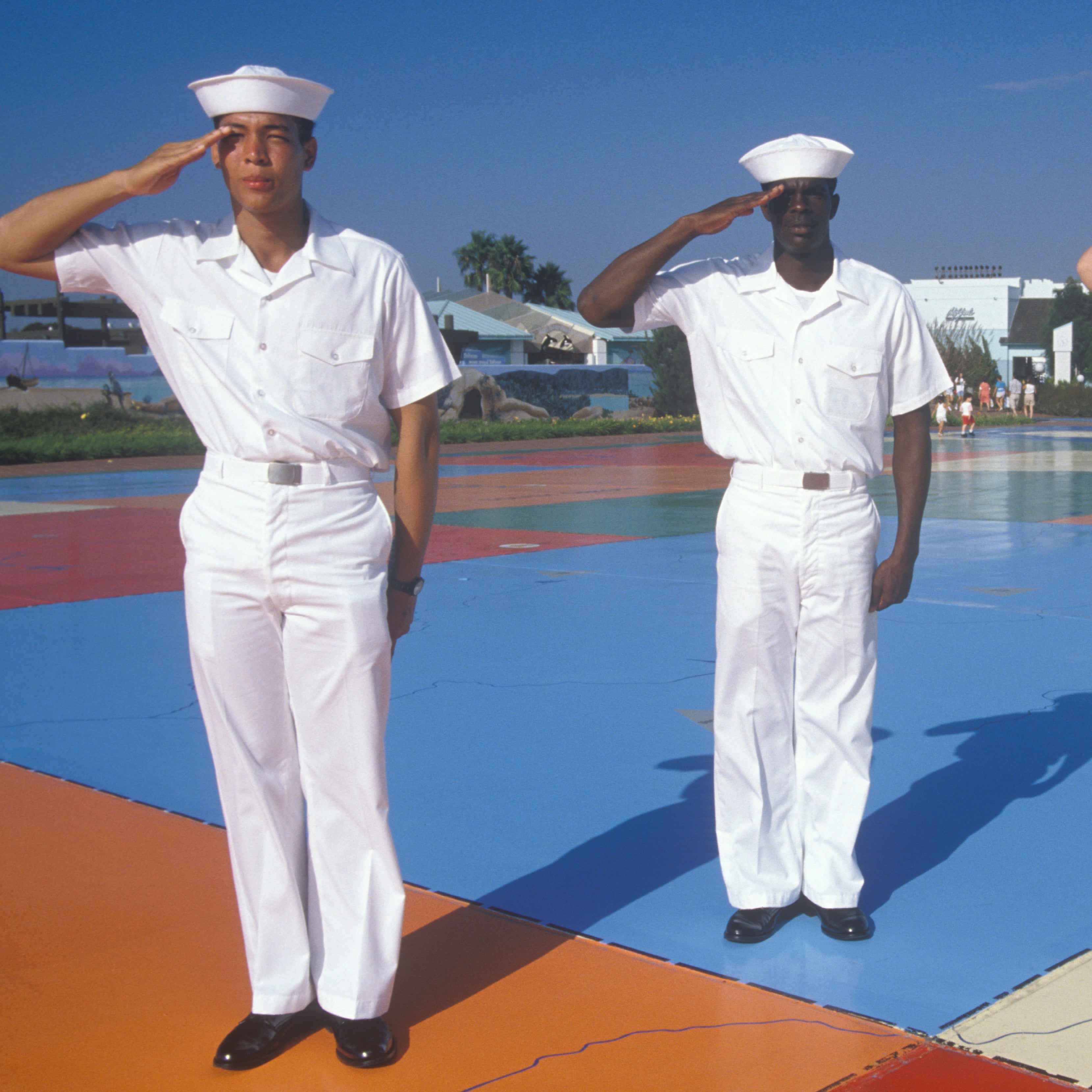 Vintage Black Sailor Photos In Honor Of Fleet Week
