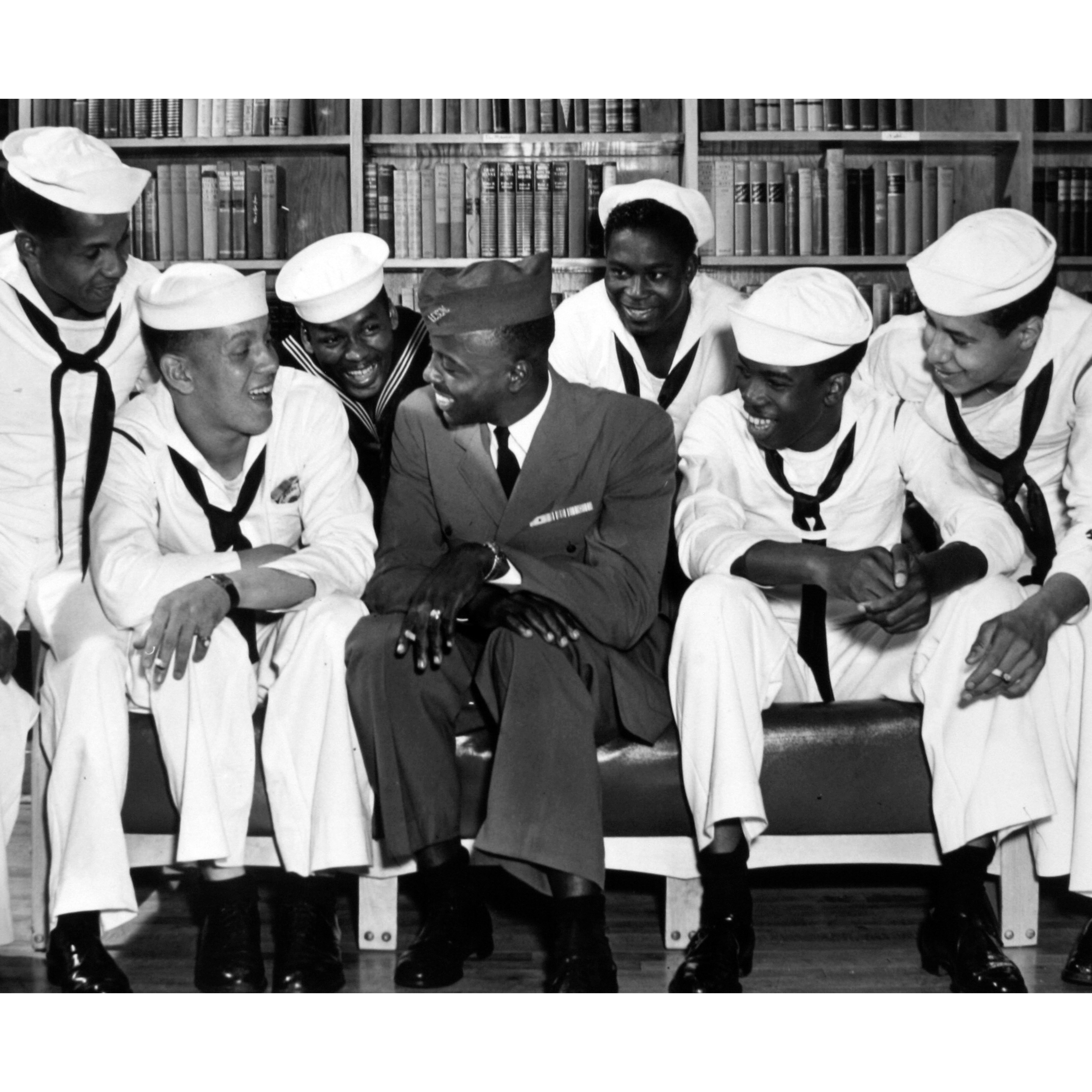 Vintage Black Sailor Photos In Honor Of Fleet Week