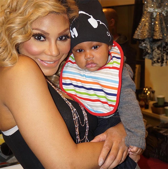 12 Times Tamar Braxton and Her Son Logan Stole Our Hearts on the ‘Gram