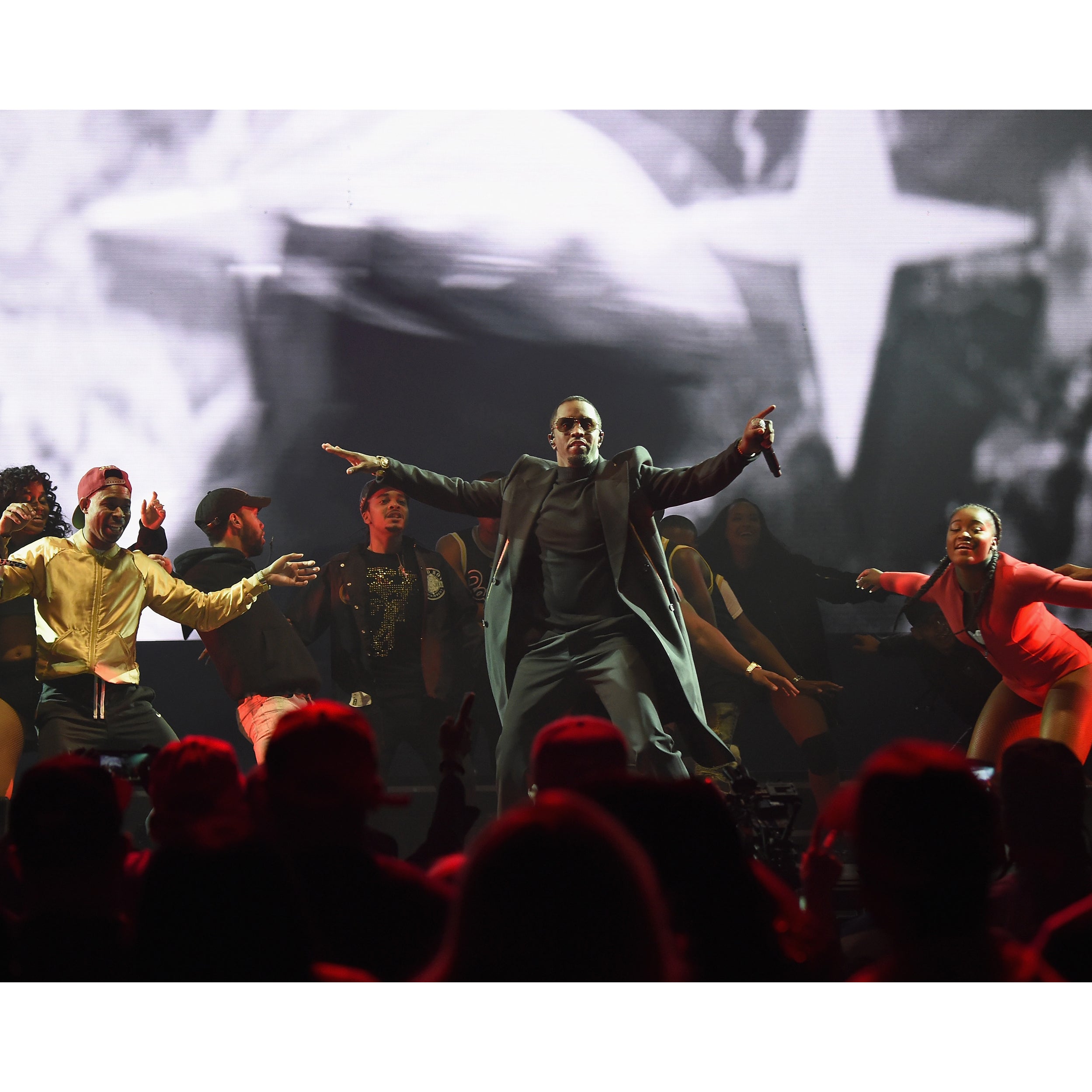 35+ Epic Photos From the Bad Boy Reunion Concert in Honor of Biggie's Birthday