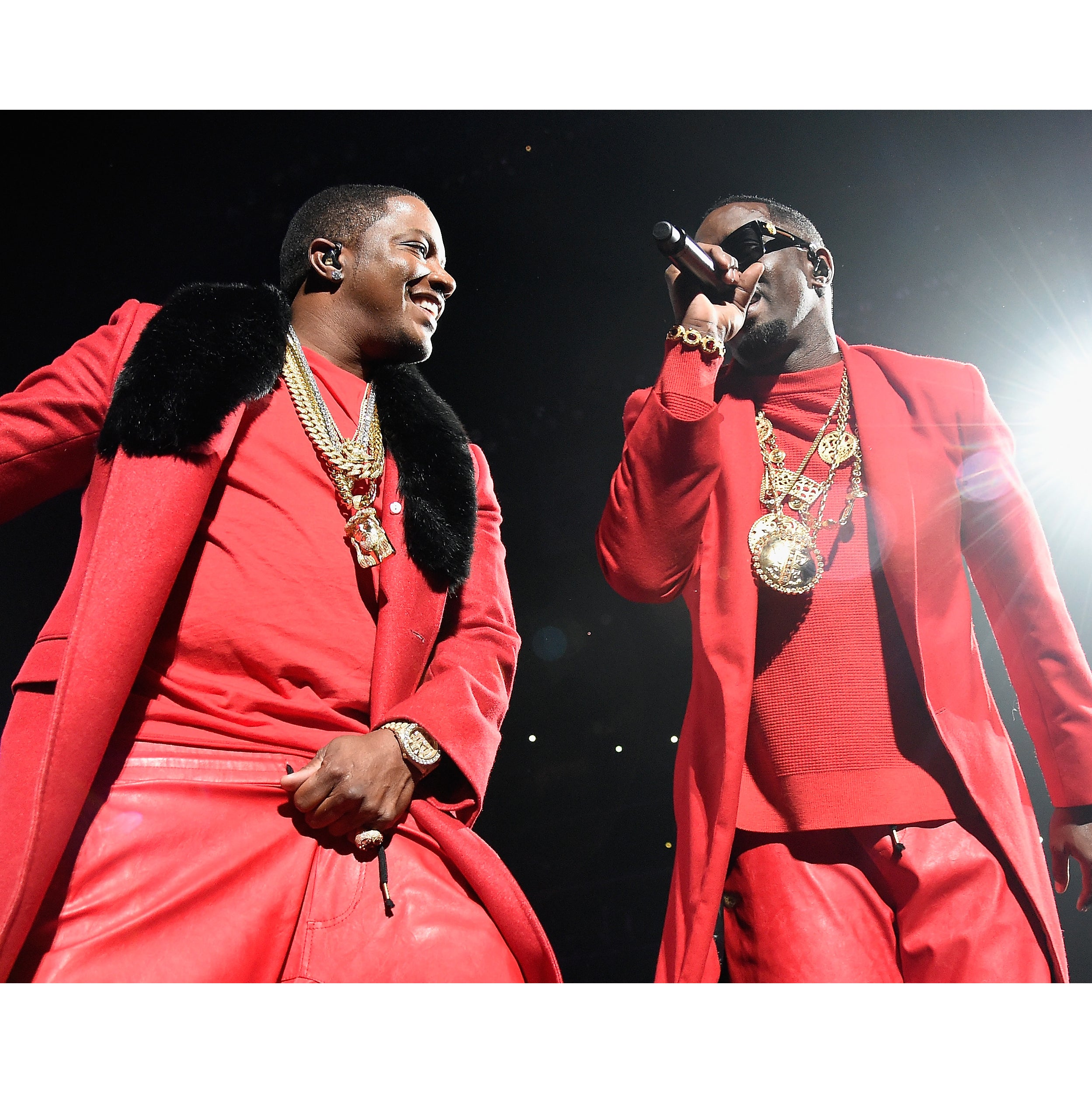 35+ Epic Photos From the Bad Boy Reunion Concert in Honor of Biggie's Birthday