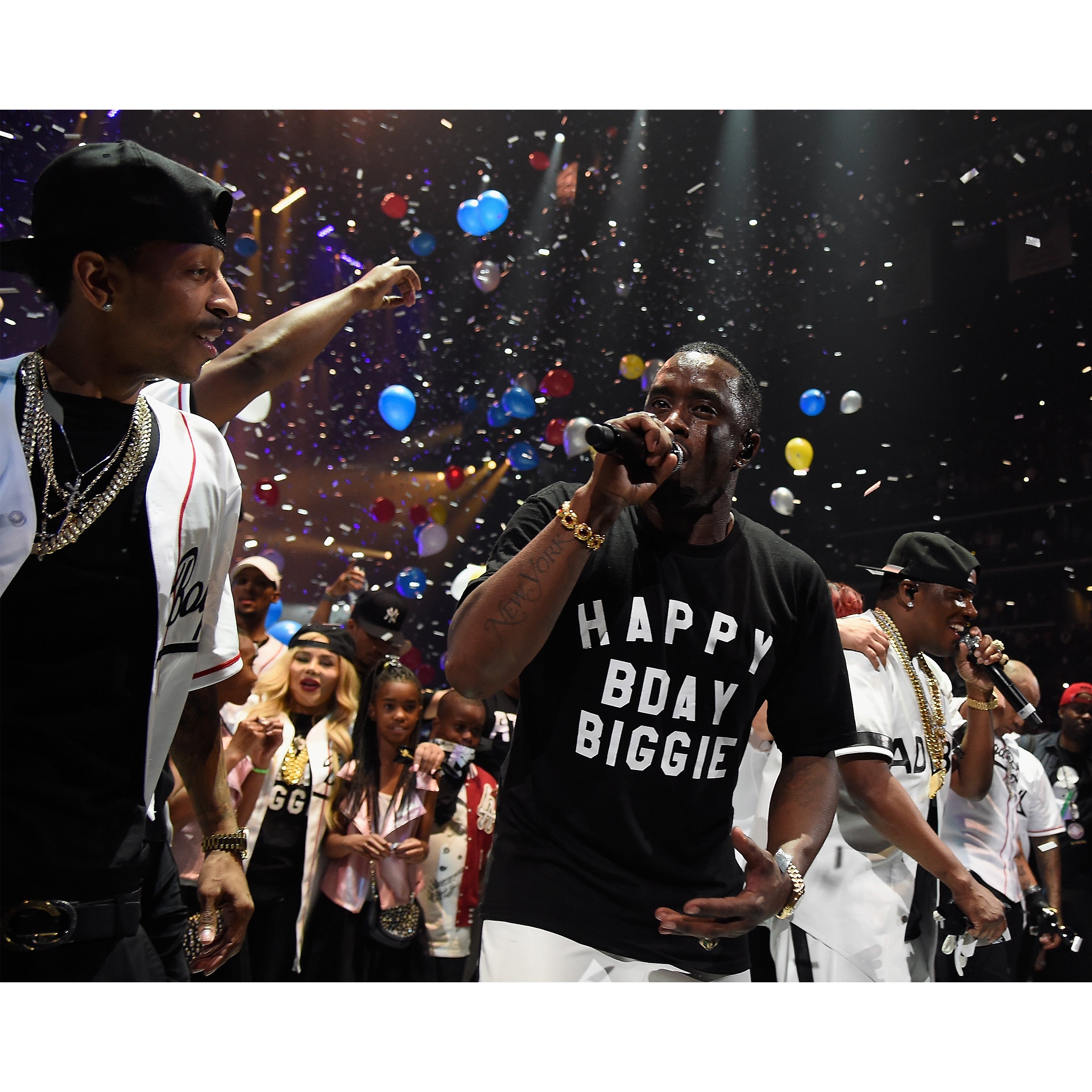 35+ Epic Photos From the Bad Boy Reunion Concert in Honor of Biggie's Birthday