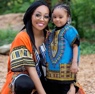 Monica and Daughter Share Braided Hair Moment