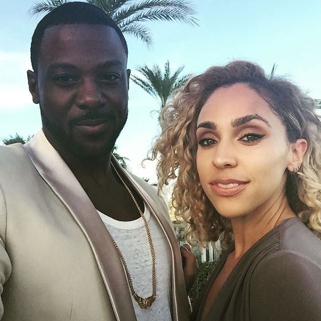 13 Sweet Photos From Lance Gross and Rebecca Jefferson’s First Year Of Marriage