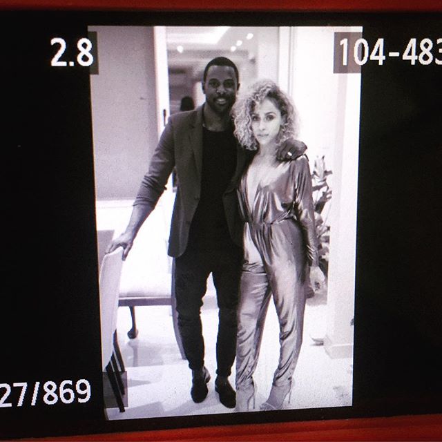13 Sweet Photos From Lance Gross and Rebecca Jefferson’s First Year Of Marriage