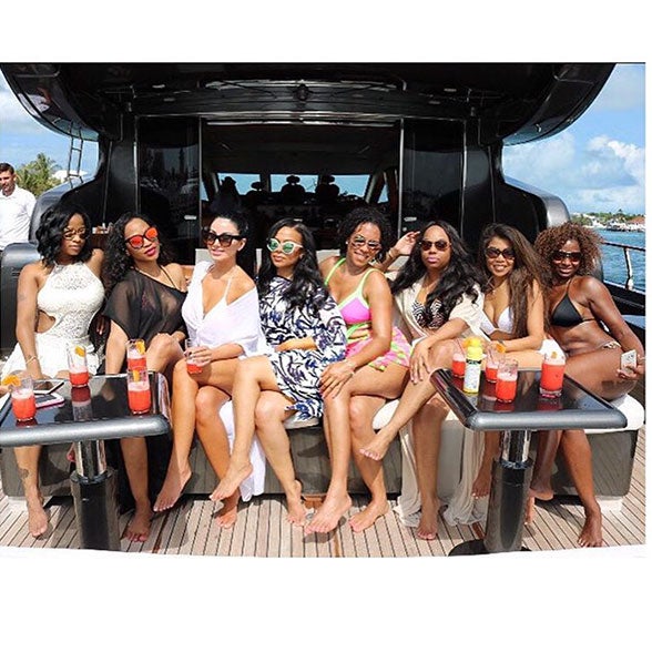 11 Times Kandi Burruss and Her Crew Lived Their Best Life in the Bahamas