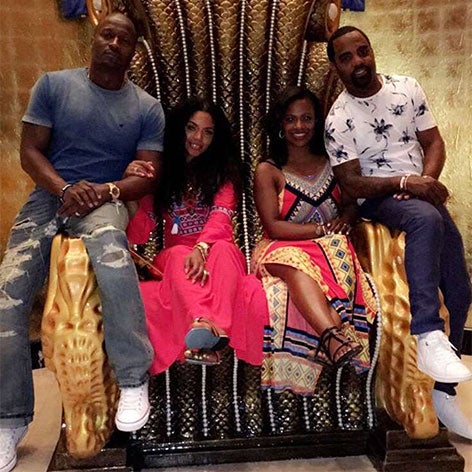 11 Times Kandi Burruss and Her Crew Lived Their Best Life in the Bahamas