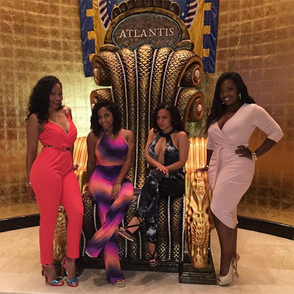 11 Times Kandi Burruss and Her Crew Lived Their Best Life in the Bahamas