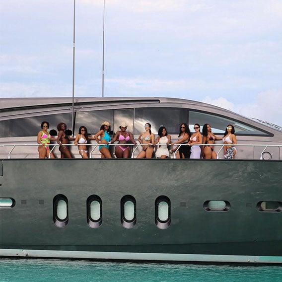 11 Times Kandi Burruss and Her Crew Lived Their Best Life in the Bahamas