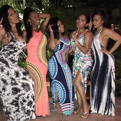 11 Times Kandi Burruss and Her Crew Lived Their Best Life in the Bahamas