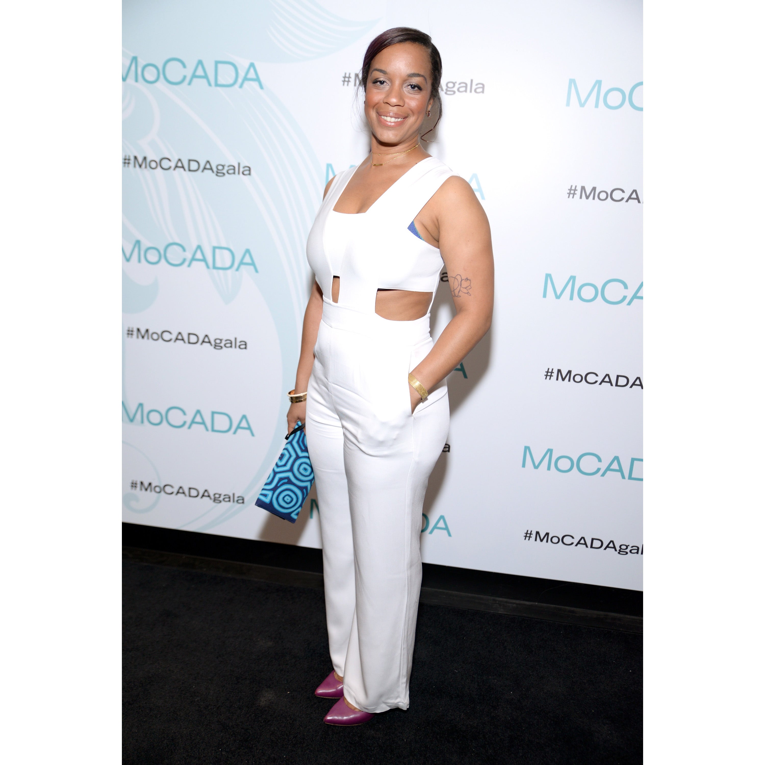Stars Get Glam for The MoCADA 2nd ANNUAL Masquerade Ball
