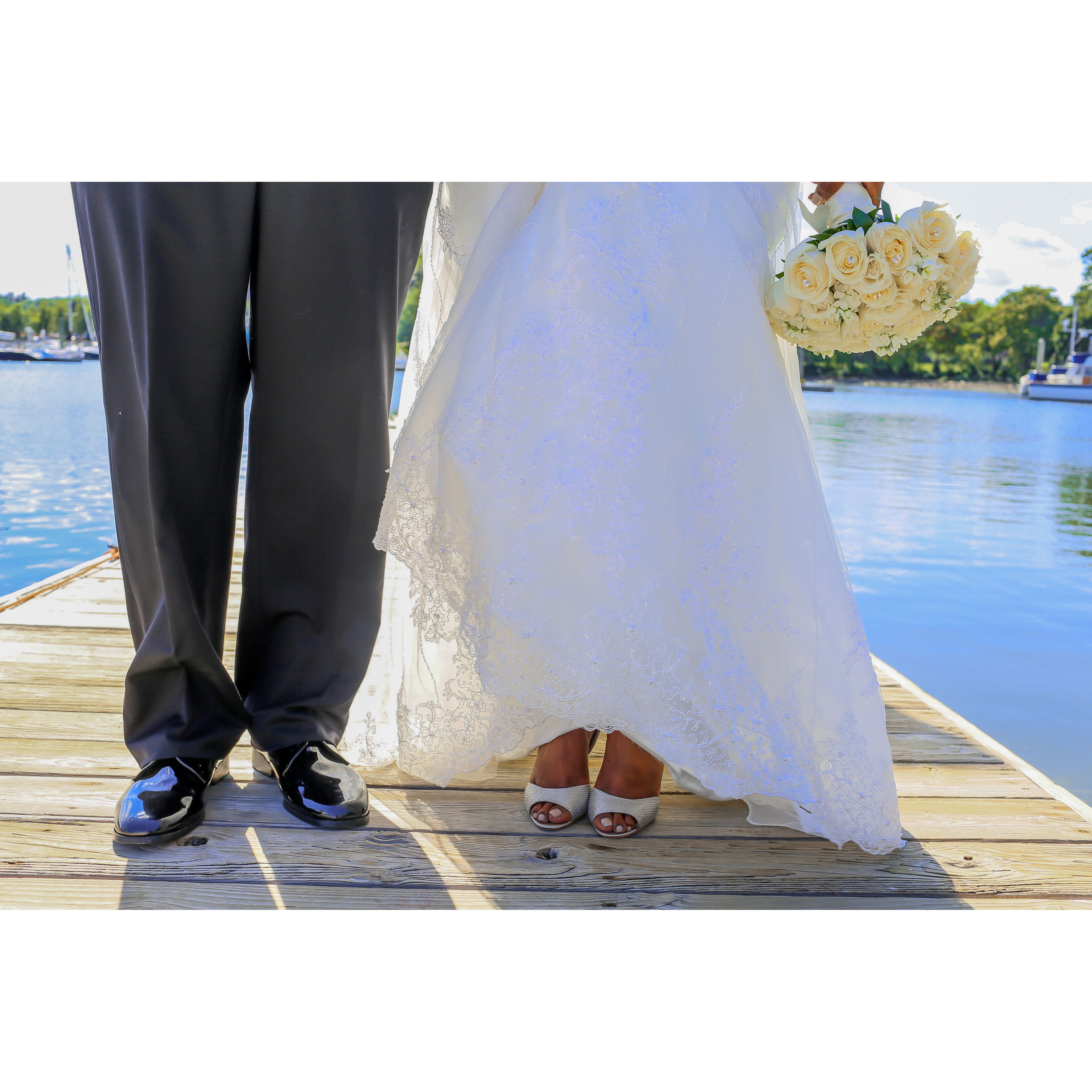 Bridal Bliss: Tammi and Hervé Modern New York Wedding
