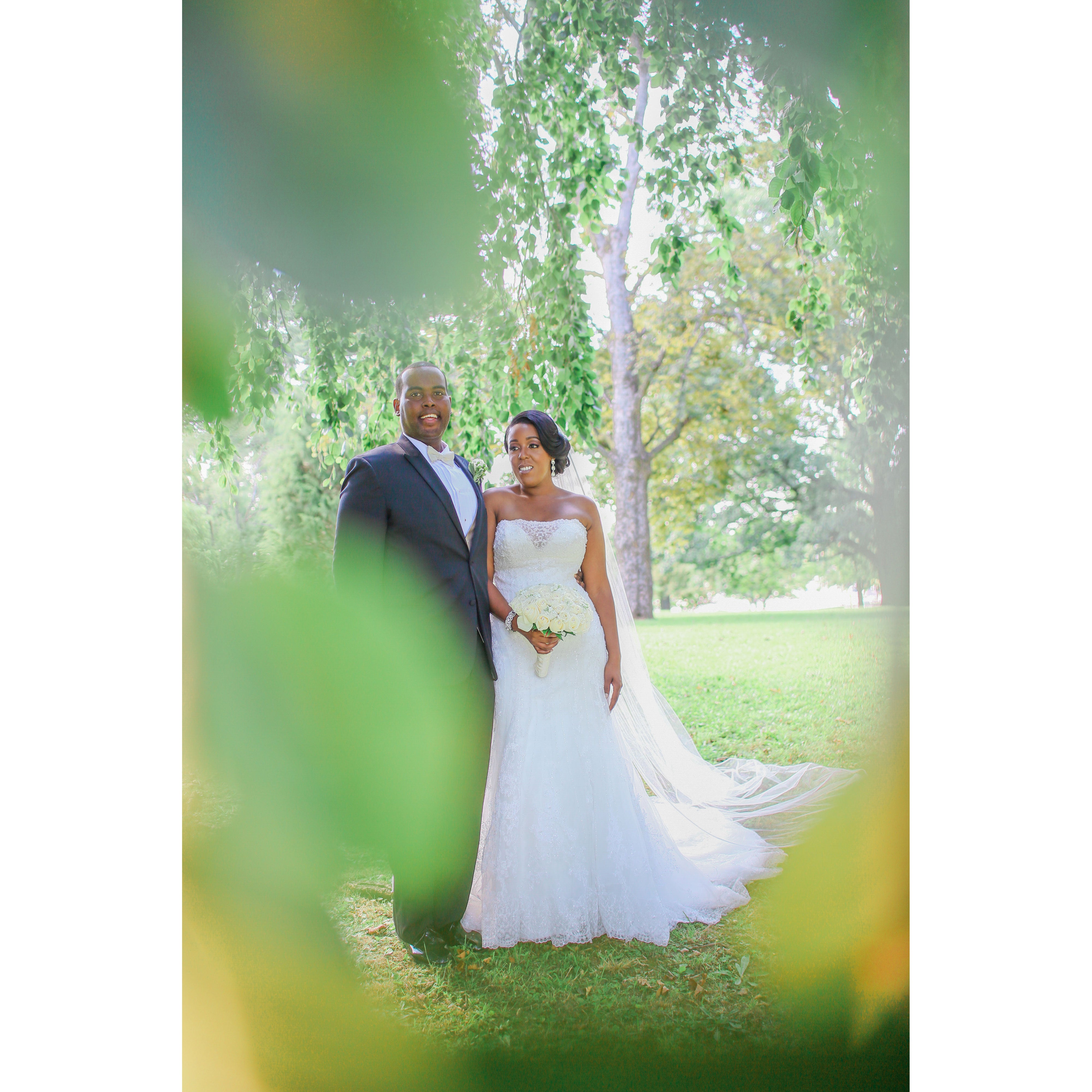 Bridal Bliss: Tammi and Hervé Modern New York Wedding
