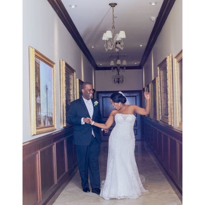 Bridal Bliss: Tammi and Hervé Modern New York Wedding