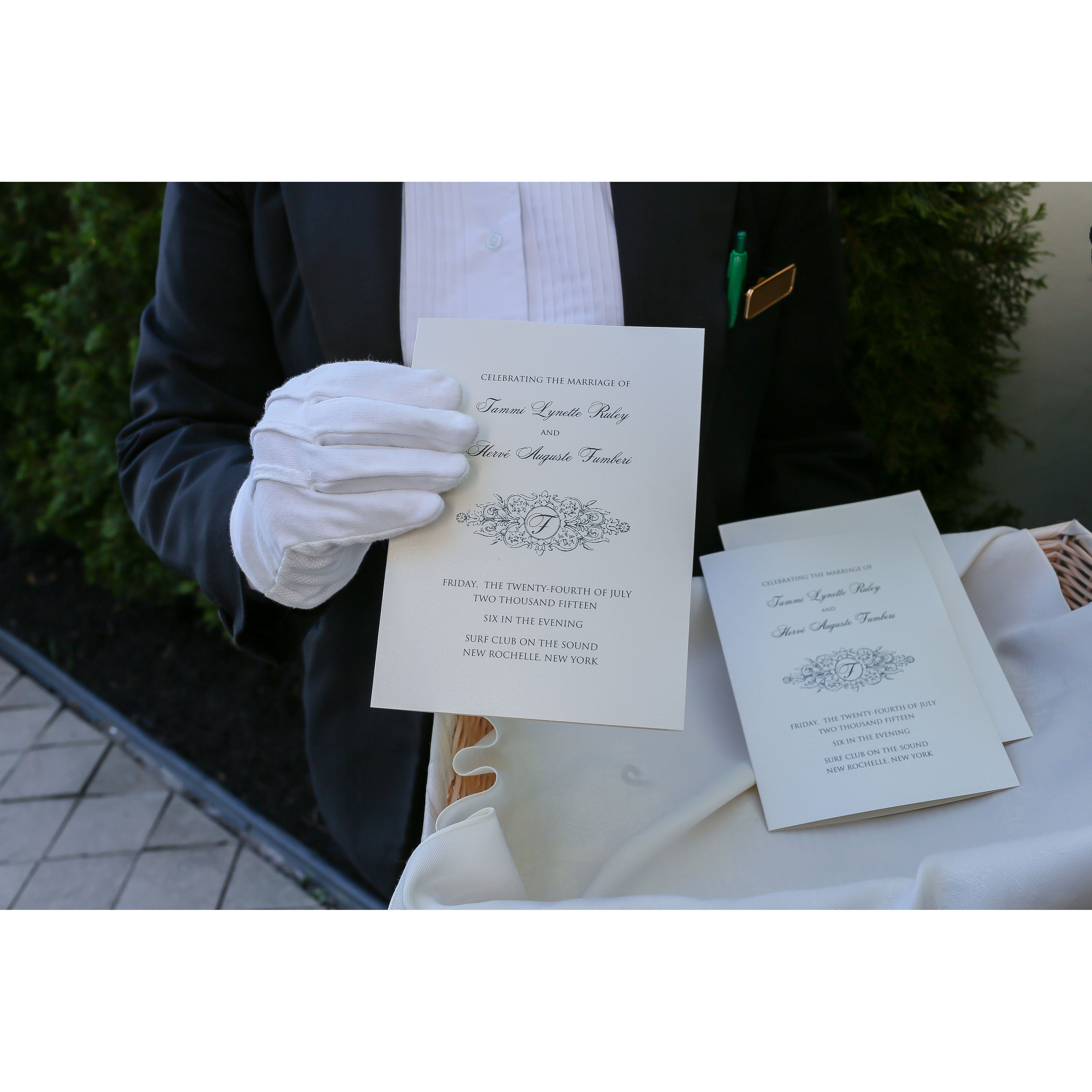 Bridal Bliss: Tammi and Hervé Modern New York Wedding
