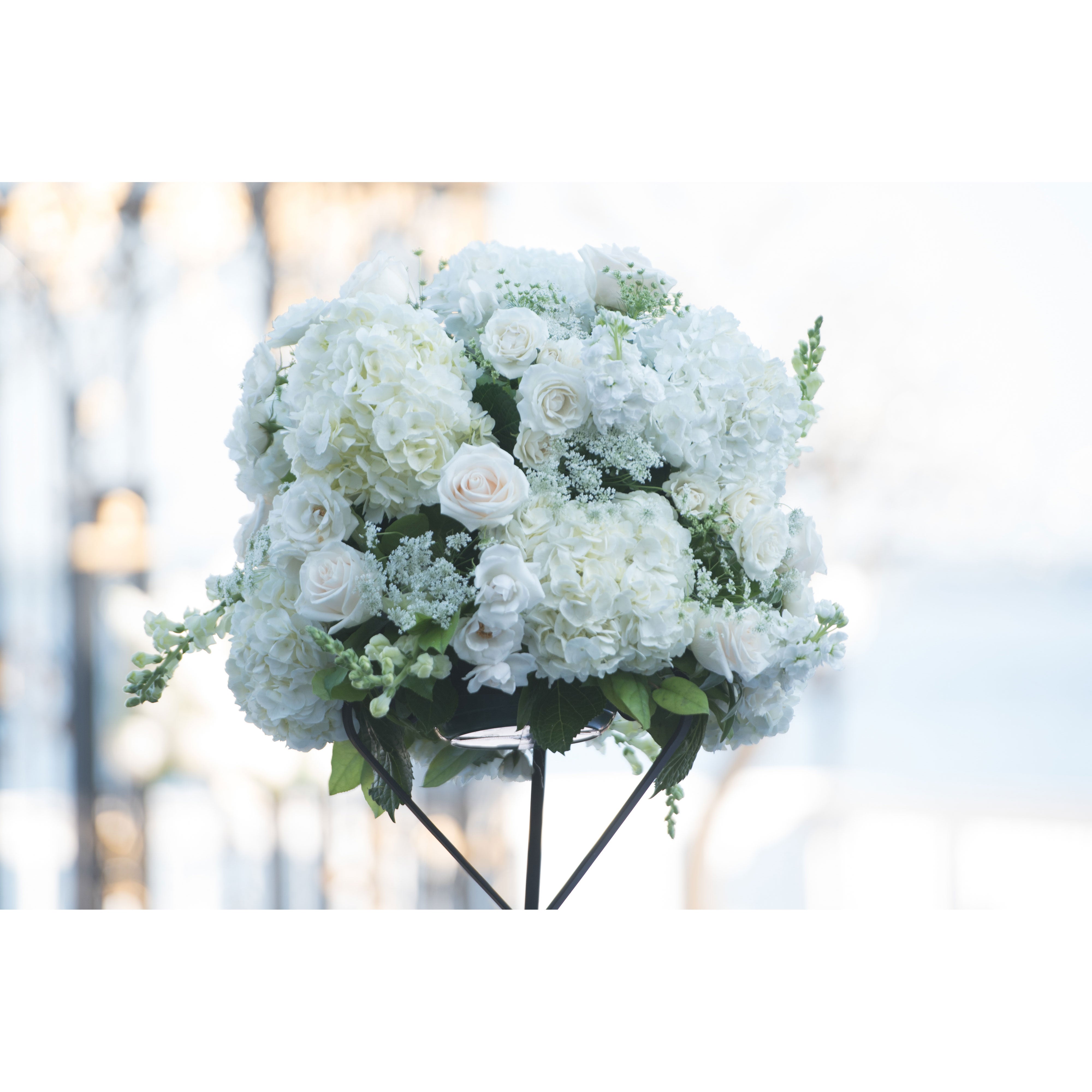 Bridal Bliss: Tammi and Hervé Modern New York Wedding
