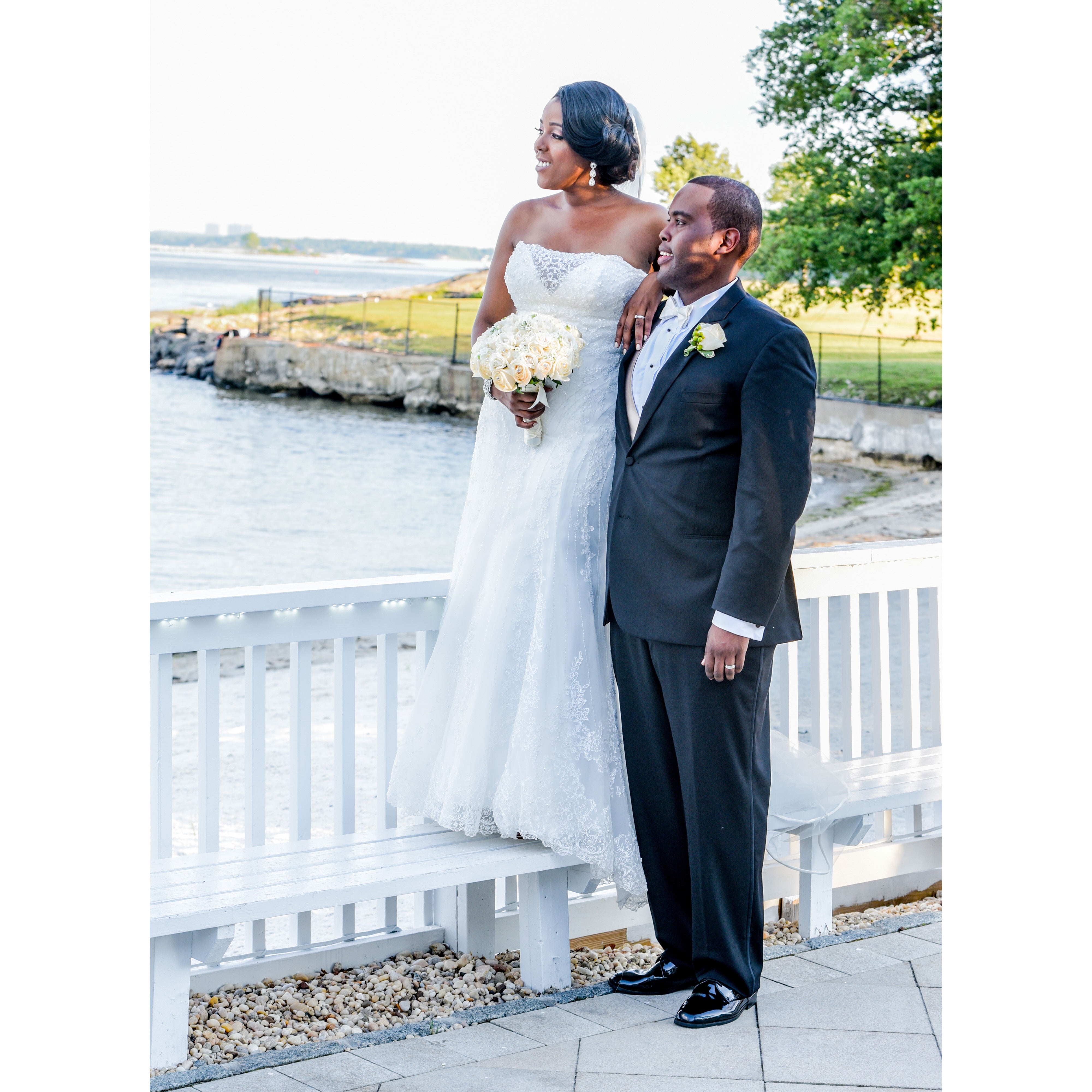Bridal Bliss: Tammi and Hervé Modern New York Wedding
